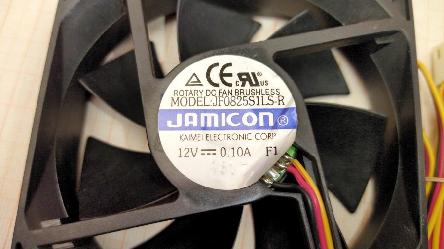 215-051-001 Вентилятор JAMICON JF0825S1LS-R #2