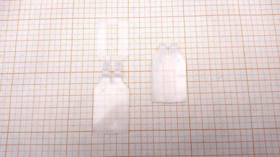 088-178-001 POS-материалы  PP-TAG Ценник на крючок #1