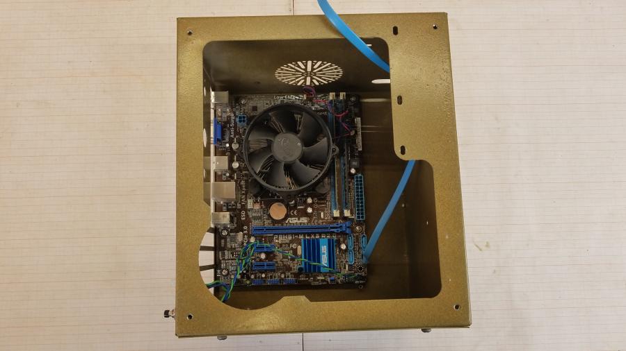 215-007-008 Системный блок ASUS H61 #9