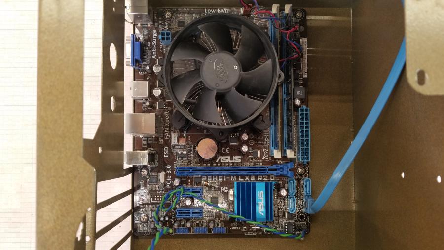 215-007-008 Системный блок ASUS H61 #10