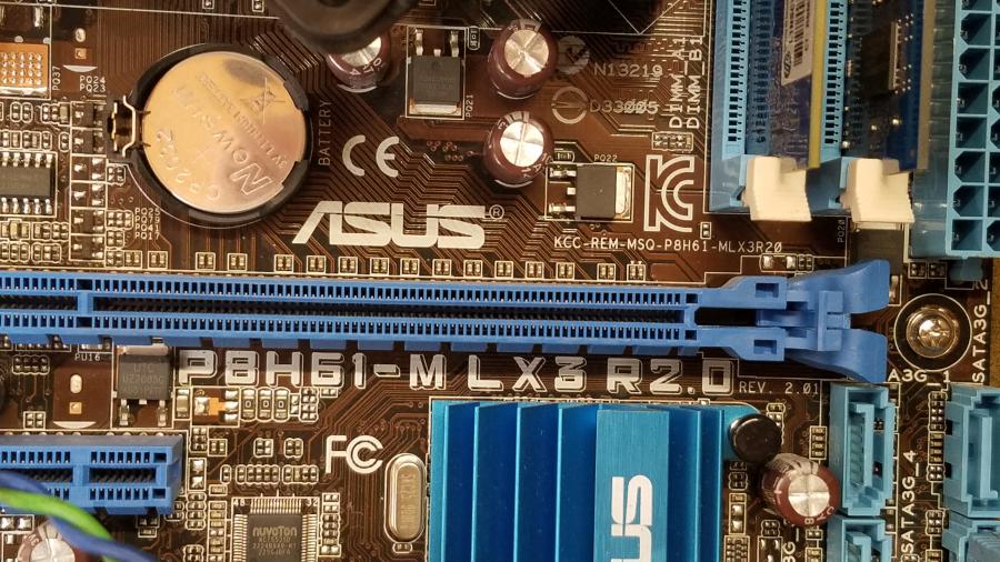 215-007-008 Системный блок ASUS H61 #11