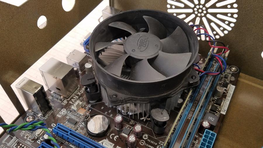 215-007-008 Системный блок ASUS H61 #12