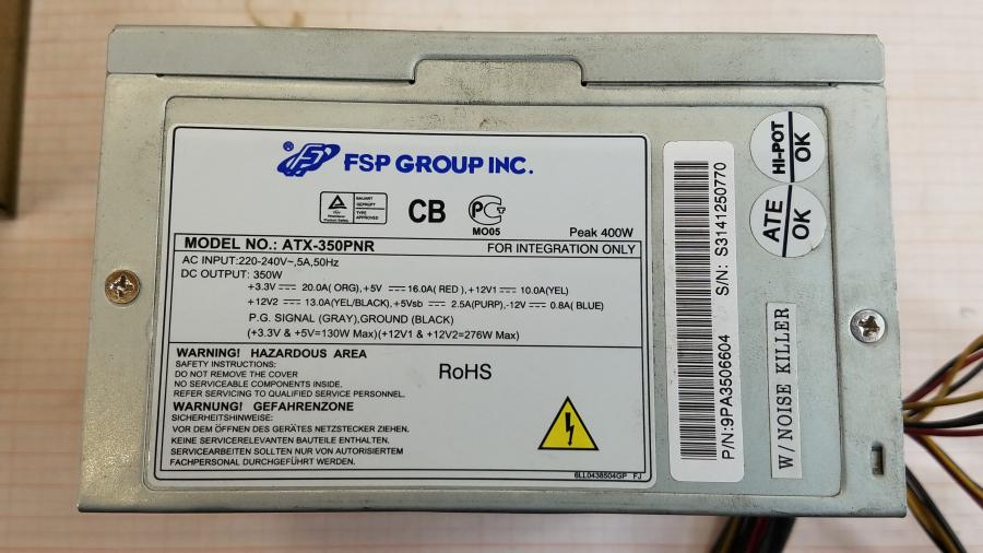 215-007-008 Системный блок ASUS H61 #13