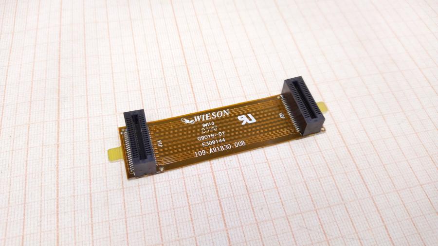 165-888-001 Мост объединения видеокарт WIESON 146-00780-0000F #1