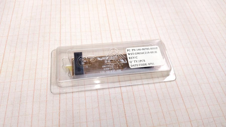 165-888-001 Мост объединения видеокарт WIESON 146-00780-0000F #4