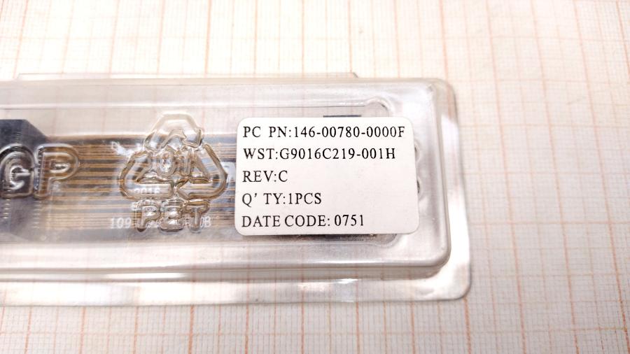 165-888-001 Мост объединения видеокарт WIESON 146-00780-0000F #5