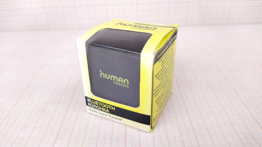 165-891-001 Портативная колонка Human Friends Pyramid #6