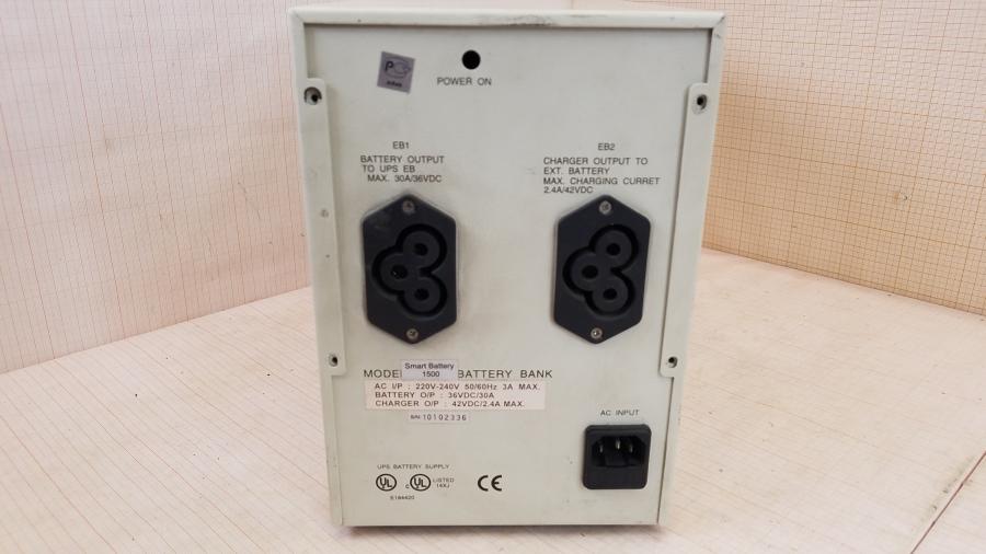 215-054-001 Дополнительный аккумуляторный модуль для ИБП NEUHAUS Smart Battery 1500 #4