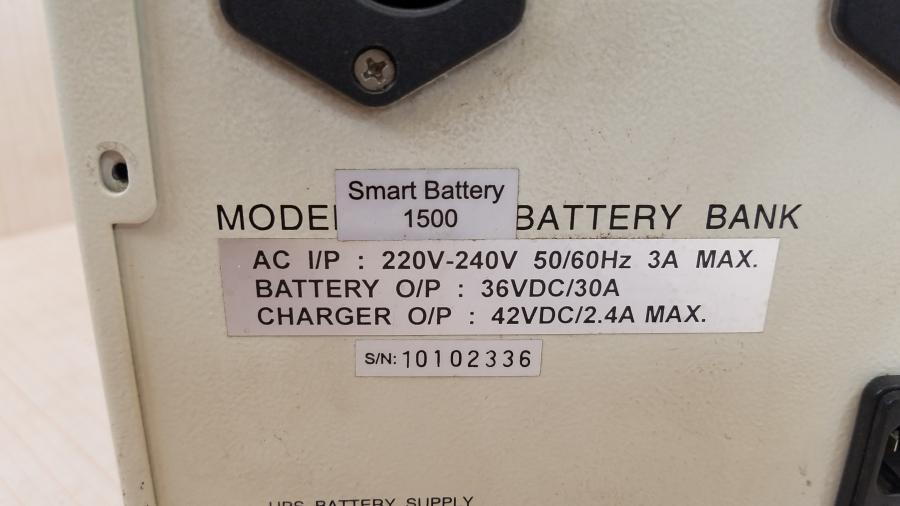 215-054-001 Дополнительный аккумуляторный модуль для ИБП NEUHAUS Smart Battery 1500 #5