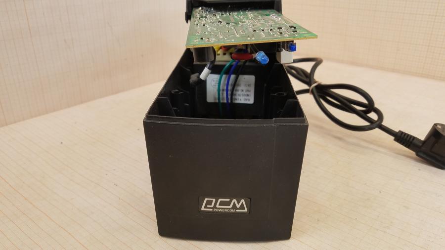 215-052-001 Источник бесперебойного питания Powercom RPT-1000A #2