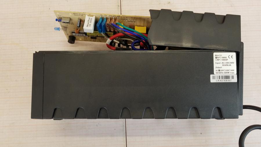 215-052-001 Источник бесперебойного питания Powercom RPT-1000A #6