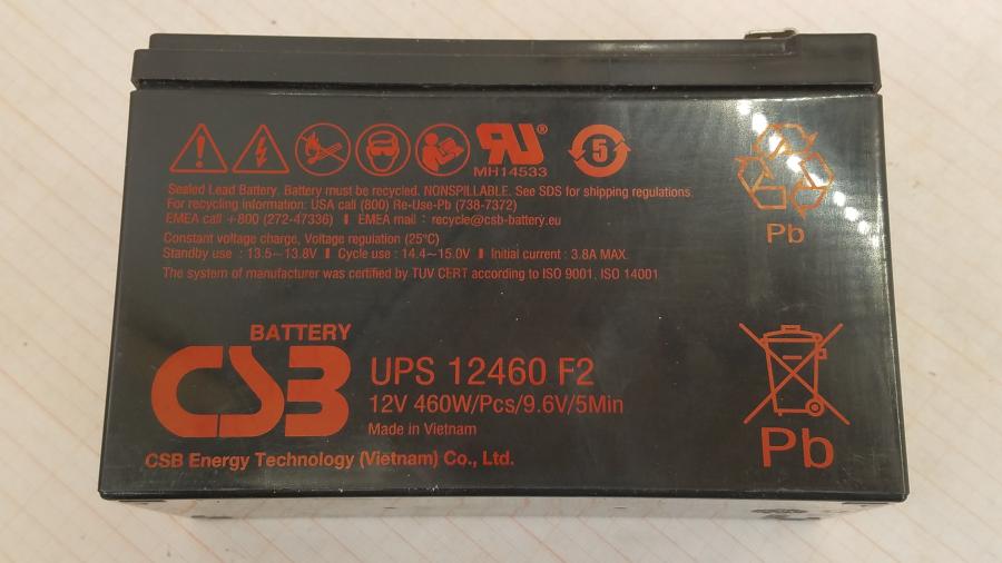 215-052-001 Источник бесперебойного питания Powercom RPT-1000A #10