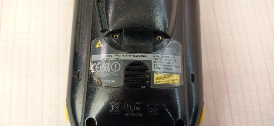 215-053-002 Терминал сбора данных Motorola MC3190-SL2H24E0A #12
