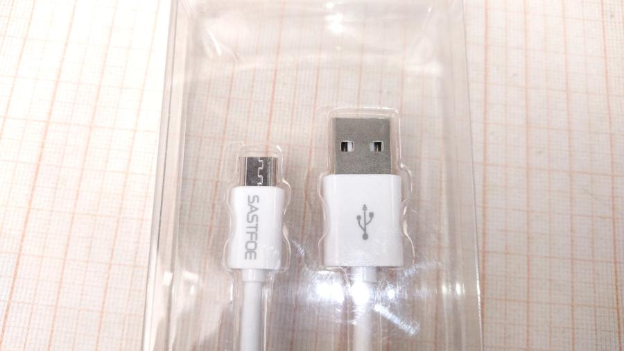 165-894-001 Кабель micro-USB  SASTFOE USB A - Micro-USB #2