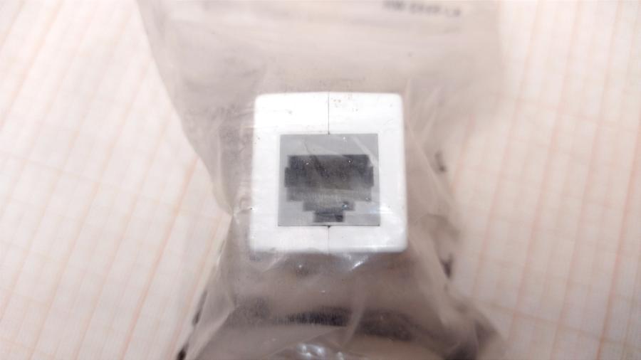 165-895-001 Проходной адаптер  KJ-5882-WH #3