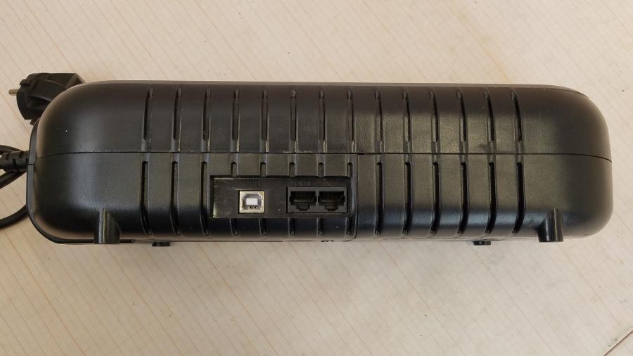 215-039-008 Источник бесперебойного питания Powercom WOW-500U #4