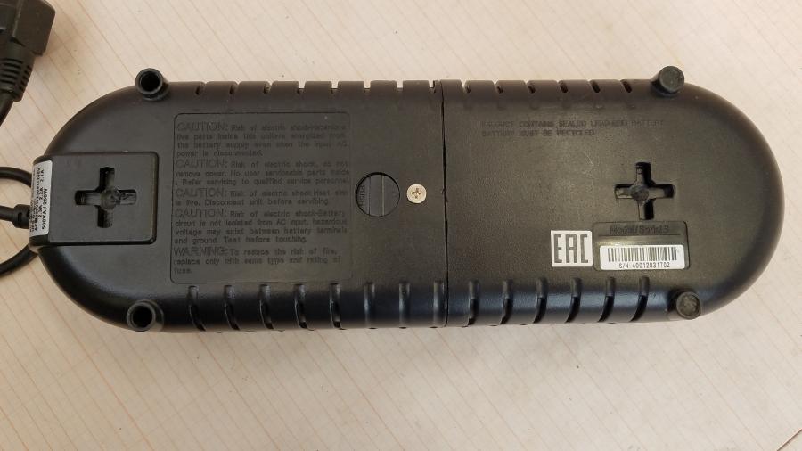 215-039-008 Источник бесперебойного питания Powercom WOW-500U #6