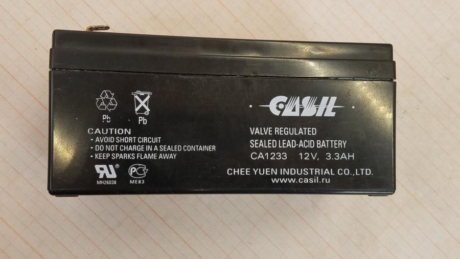 215-039-008 Источник бесперебойного питания Powercom WOW-500U #10