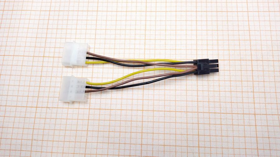 165-897-001 Переходник питания ASUS 14G000602502 #3