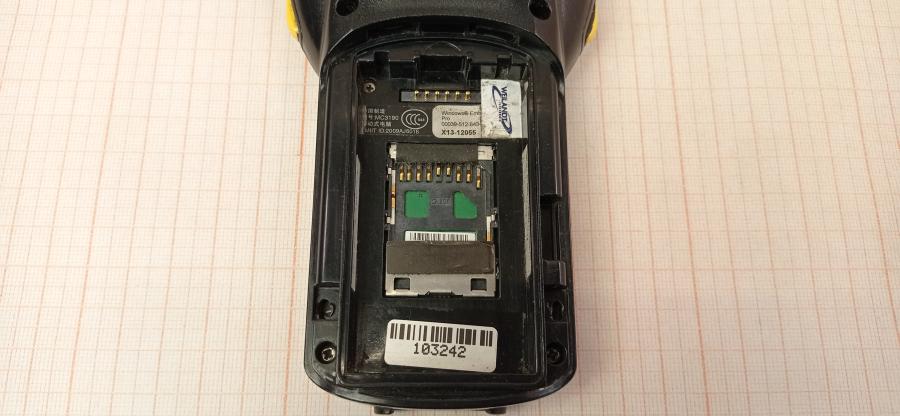 215-053-007 Терминал сбора данных Motorola MC3190-SL2H24E0A #10