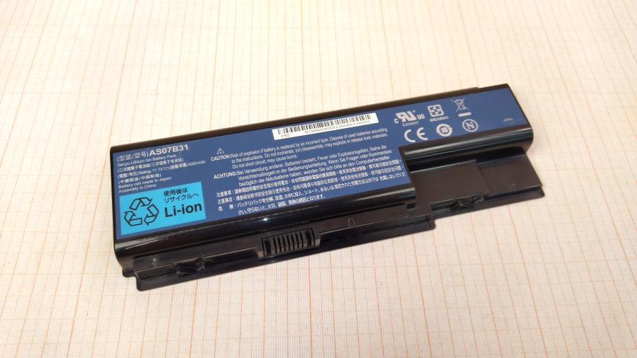 114-342-001 АКБ для ноутбука ACER AS07B31 #1