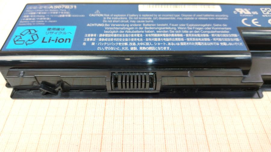 114-342-001 АКБ для ноутбука ACER AS07B31 #3