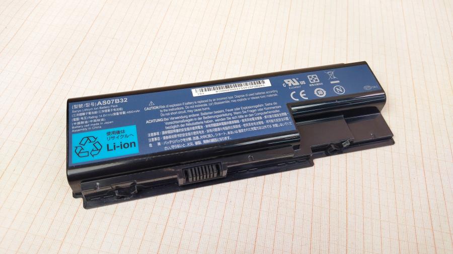 114-343-001 АКБ для ноутбука ACER AS07B32 #1