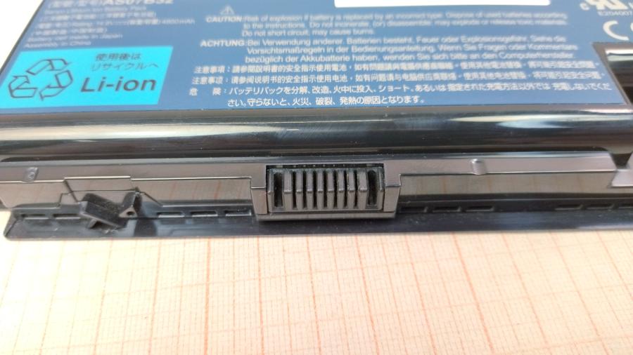 114-343-001 АКБ для ноутбука ACER AS07B32 #3