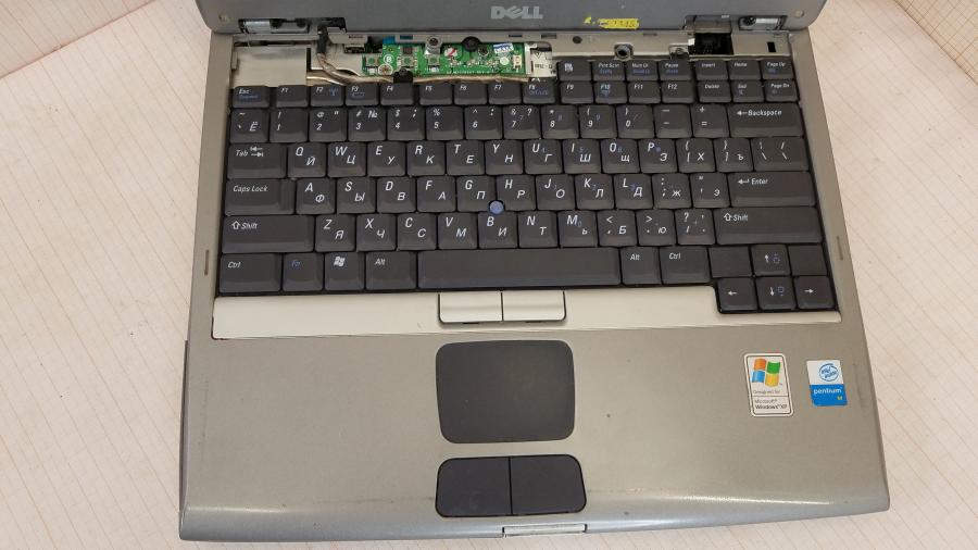 089-058-002 Ноутбук DELL Latitude D600 PP05L #3