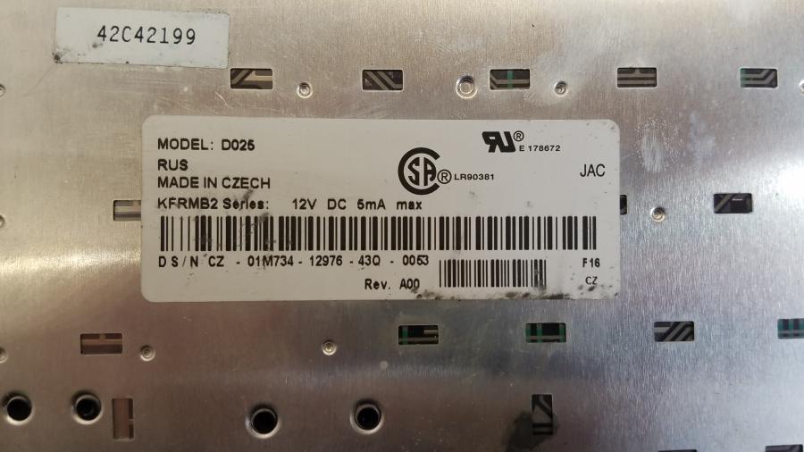 089-058-002 Ноутбук DELL Latitude D600 PP05L #4