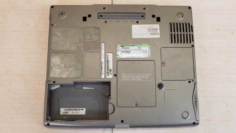 089-058-002 Ноутбук DELL Latitude D600 PP05L #11