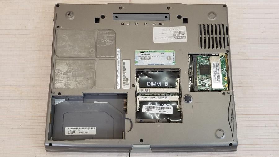 089-058-002 Ноутбук DELL Latitude D600 PP05L #13