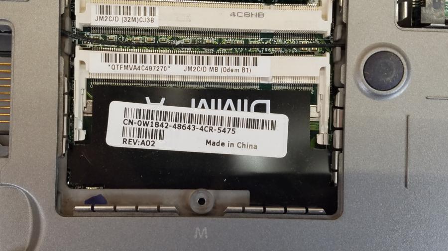 089-058-002 Ноутбук DELL Latitude D600 PP05L #14