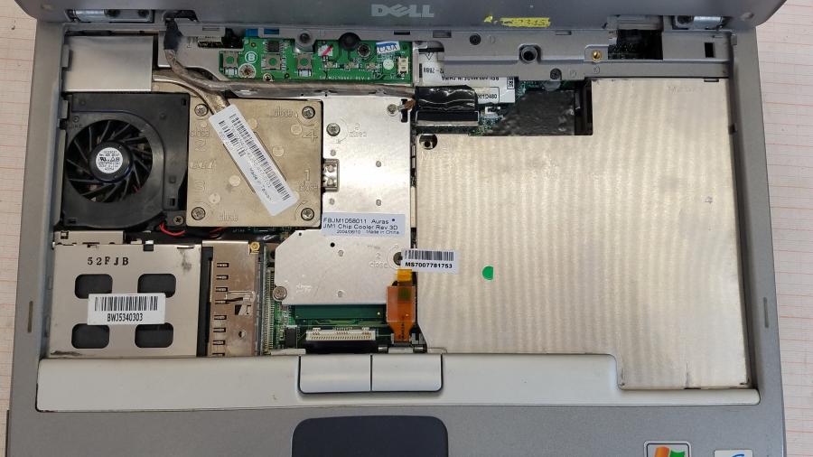 089-058-002 Ноутбук DELL Latitude D600 PP05L #15