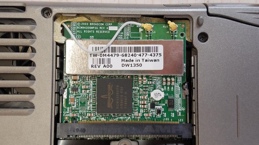 089-058-002 Ноутбук DELL Latitude D600 PP05L #16