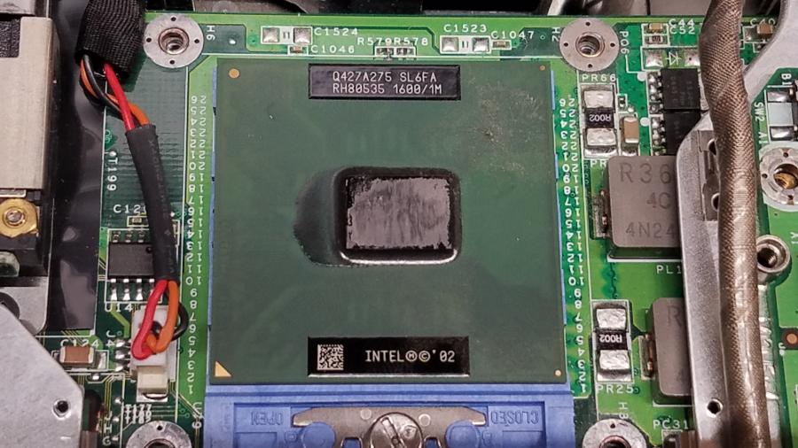 089-058-002 Ноутбук DELL Latitude D600 PP05L #17