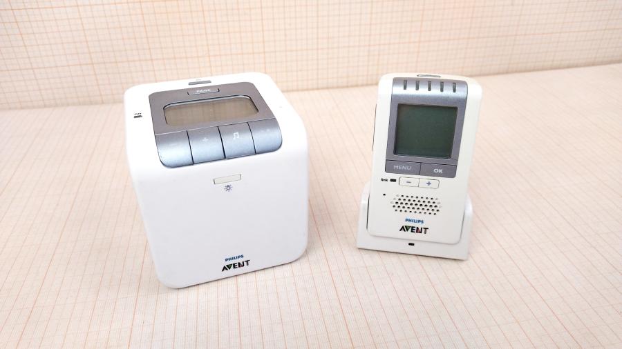 114-347-001 Радионяня PHILIPS AVENT SCD530 #1