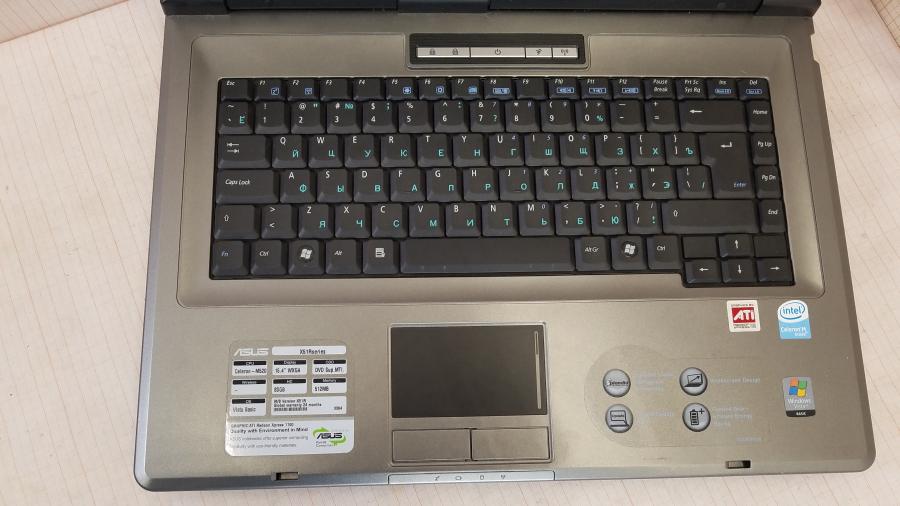 089-120-004 Ноутбук ASUS X51R #4