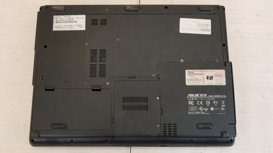 089-120-004 Ноутбук ASUS X51R #10