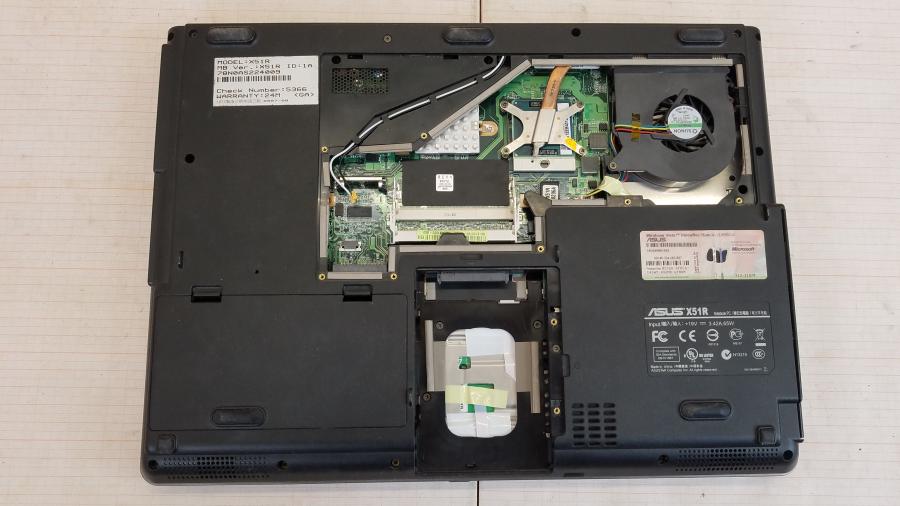 089-120-004 Ноутбук ASUS X51R #13