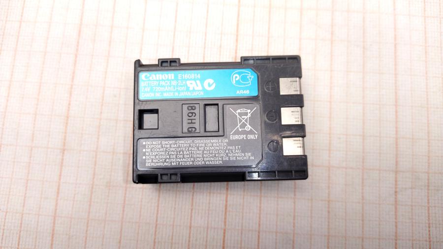 114-351-001 Аккумулятор для бытовой техники CANON NB-2LH #2