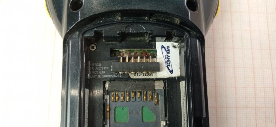 215-057-002 Терминал сбора данных Motorola MC3190-RL2S04E0A #11