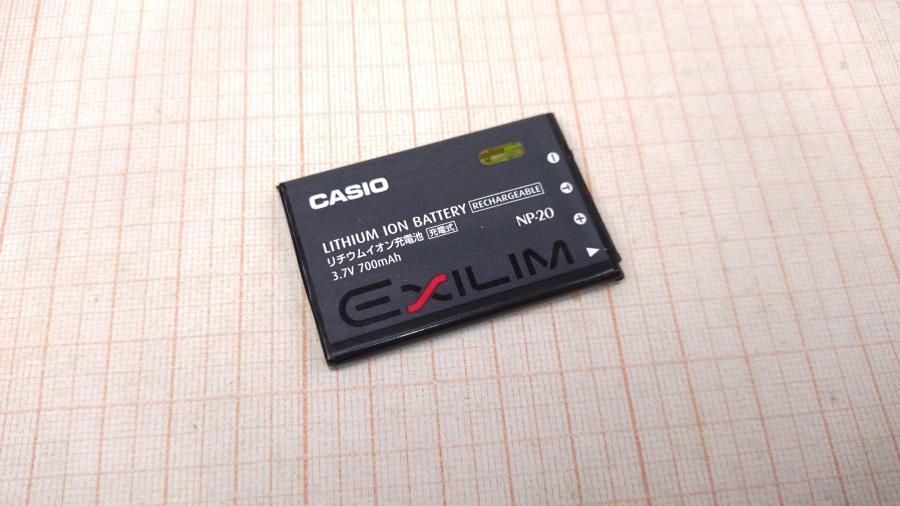 114-356-001 Аккумулятор для бытовой техники CASIO NP-20 #1