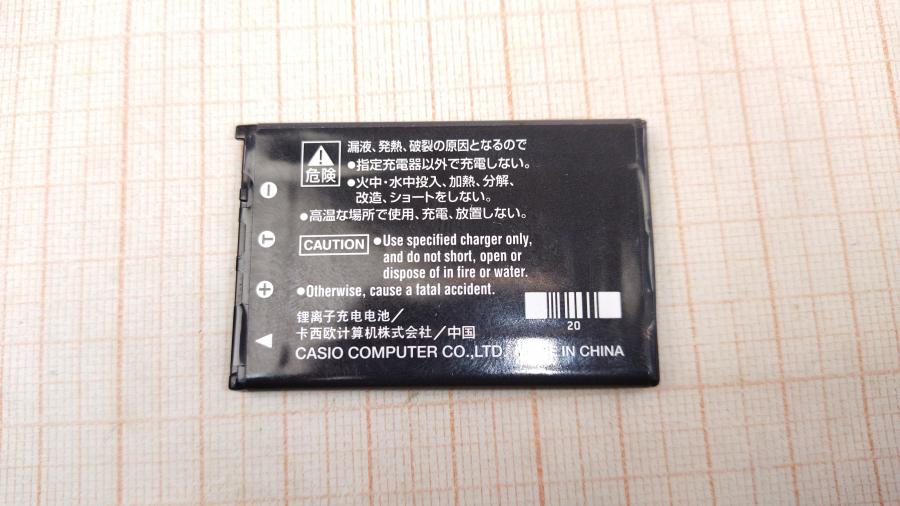 114-356-001 Аккумулятор для бытовой техники CASIO NP-20 #3