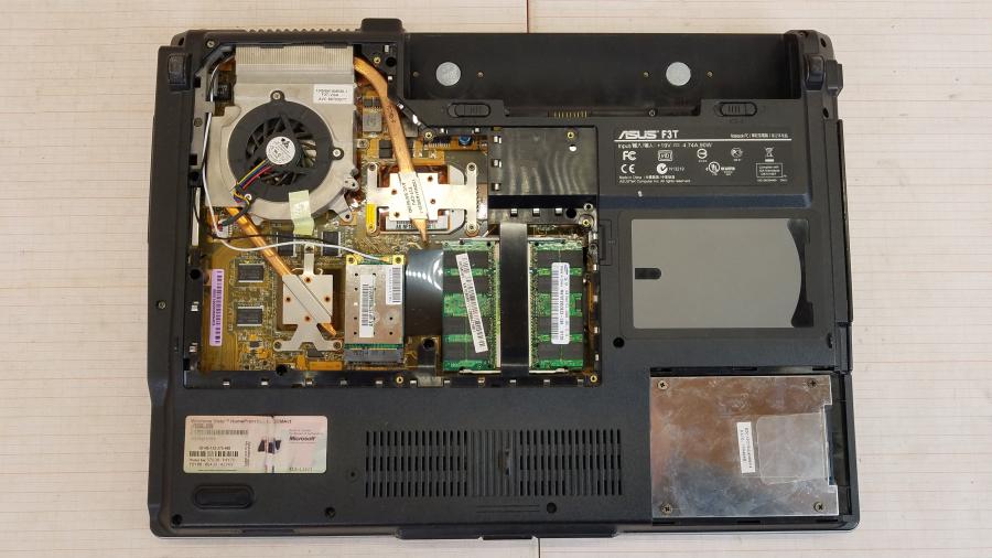 089-048-023 Ноутбук ASUS F3T #13
