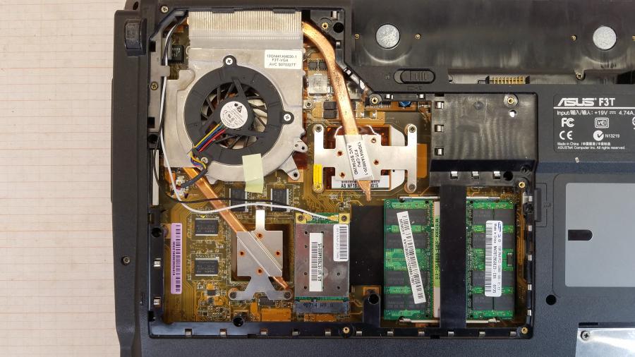 089-048-023 Ноутбук ASUS F3T #14