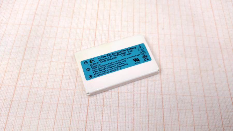 114-359-001 Аккумулятор для бытовой техники Logitech 190304-0000 #1