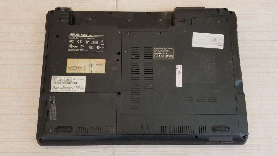 089-069-005 Ноутбук ASUS X55S #9
