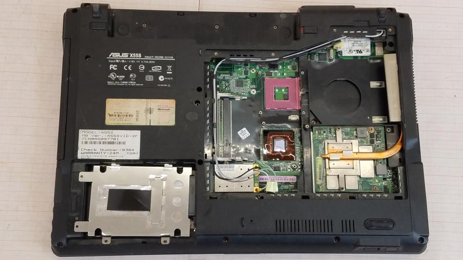 089-069-005 Ноутбук ASUS X55S #12