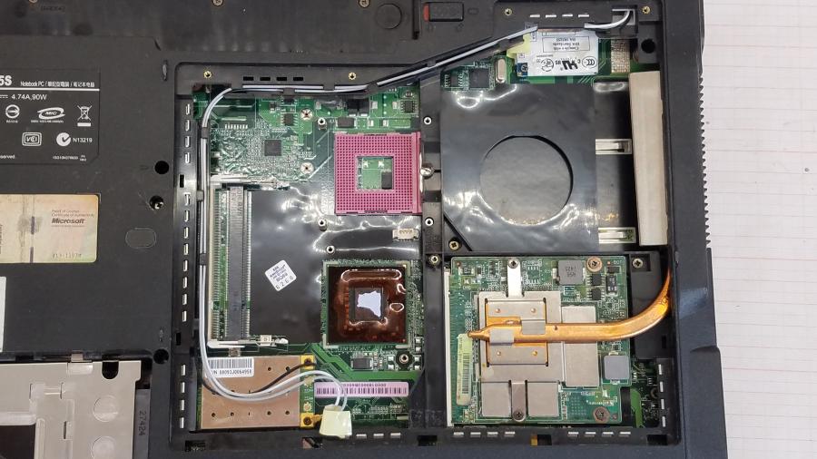 089-069-005 Ноутбук ASUS X55S #13